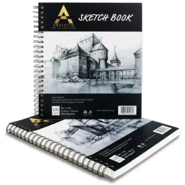 artystyczny-szkicownik-a4-idealny-do-markerow-zawierajacy-100-arkuszy-papieru-o-gramaturze-89g-m2-z-wygodnym-wiazaniem-spiralnym