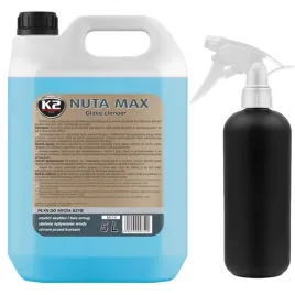 plyn-do-mycia-szyb-i-luster-k2-nuta-max-bez-smug-w-opakowaniu-5l-z-dodatkowa-butelka-05l-i-atomizerem