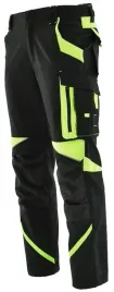 spodnie-robocze-elastyczne-odblaskowe-neoflex-stretch-spandex-pasek-gratis