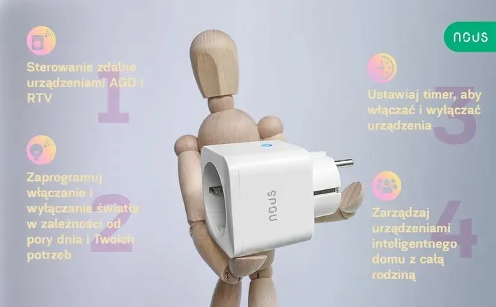 inteligentne-gniazdko-wifi-nous-a7-tuya-watomierz-programator-timer-16a-stan-nowy-stan-opakowania-oryginalne