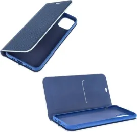 etui-z-klapka-luna-book-carbon-niebieskie-do-xiaomi-redmi-13c