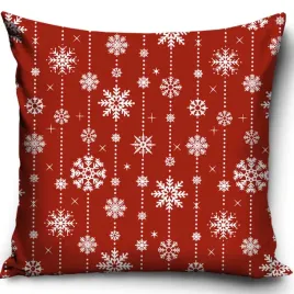poszewka-swiateczna-40x40-velvet-gwiazdki-stars-czerwona