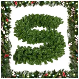girlanda-choinkowa-gruba-29cm-270cm-gesta-zielona-ozdobny-lancuch-27m