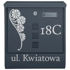 antracytowa-skrzynka-pocztowa-z-wzorem-napisu-przeznaczona-na-korespondencje