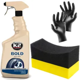 k2-bold-preparat-do-czernienia-pielegnacji-i-nablyszczania-opon-oraz-kol-z-aplikatorem-zapewniajacy-efekt-mokrej-opony
