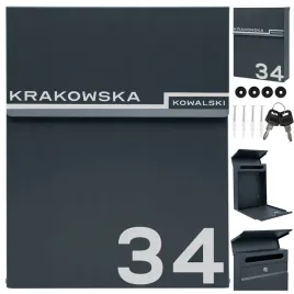 skrzynka-na-listy-poczte-slim-antracyt-wzor-numer