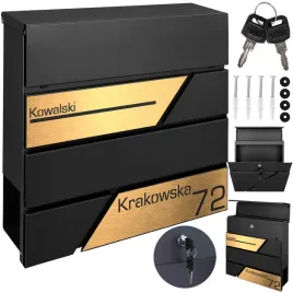 czarna-tuba-na-listy-ze-zlotym-adresem