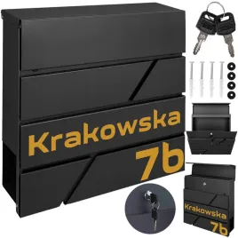 nowoczesna-skrzynka-pocztowa-w-kolorze-czarnym-ze-zlotym-wzorem