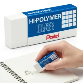 profesjonalna-gumka-pentel-hi-polymer-niepylaca-polimerowa-do-olowka-kredek