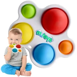 zabawka-sensoryczna-stymuluje-babelki-gryzak-dla-niemowlat-popit-4-kolory