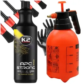 zestaw-k2-mocny-plyn-apc-1l-do-detailingu-samochodu-zawierajacy-pedzle-i-opryskiwacz-2l
