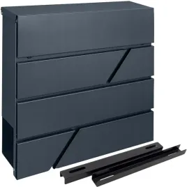 antracytowa-skrzynka-pocztowa-na-listy-z-uchwytami-montazowymi