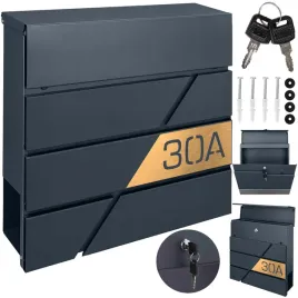 antracytowa-skrzynka-pocztowa-na-listy-ze-zlotym-numerem