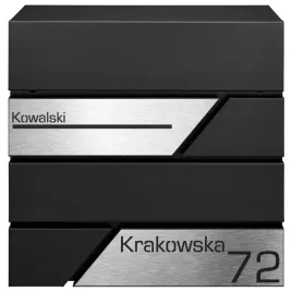 czarna-skrzynka-na-listy-wraz-z-tabliczkami-adresowymi