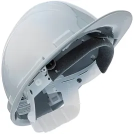 szary-kask-ochronny-hdpe-regulowany-53-63-cm