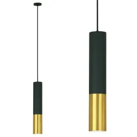 lampa-led-wiszaca-sufitowa-tuba-spot-czarno-zlota-podluzna-regulacja-3w