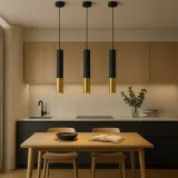 lampa-led-wiszaca-sufitowa-tuba-spot-czarno-zlota-podluzna-regulacja-3w-kolor-czarny-zloty