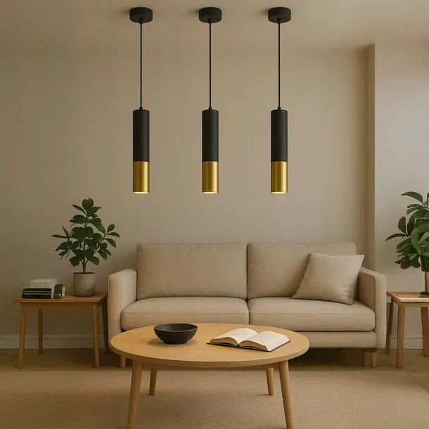 lampa-led-wiszaca-sufitowa-tuba-spot-czarno-zlota-podluzna-regulacja-3w-ksztalt-okragly