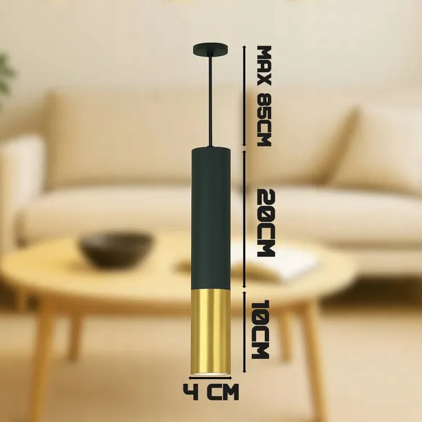lampa-led-wiszaca-sufitowa-tuba-spot-czarno-zlota-podluzna-regulacja-3w-liczba-punktow-swiatla-1