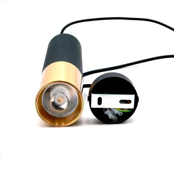 lampa-led-wiszaca-sufitowa-tuba-spot-czarno-zlota-podluzna-regulacja-3w-material-dominujacy-aluminium