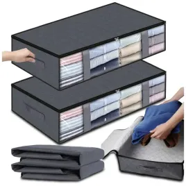 2x-organizer-na-posciel-koldre-pokrowiec-pojemnik-ubrania-pod-lozko-60x45cm