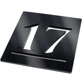 tabliczka-z-numerem-domu-3d-czarny-polysk-srebrny-lustro-145x165