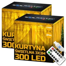 2x-kurtyna-swietlna-300-led-bialy-cieply-girlanda-lampki-2700k-3x3m-usb