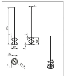 mieszadlo-ze-stali-nierdzewnej-spiralne-z-plaskownika-fi-98mm