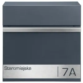 ekskluzywna-skrzynka-pocztowa-antracytowa-exlusive-laminat-wyposazona-w-adres-ulice-i-numer-domu