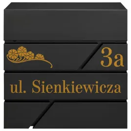 skrzynka-pocztowa-modern-z-gazetnikiem-ozdobiona-zlotym-wzorem