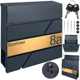 antracytowa-skrzynka-pocztowa-na-listy-z-laminatem