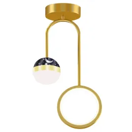 lampa-led-zlota-sufitowa-nocna-projektorem-gwiazd-zimna-neutralna-ciepla