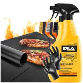 zestaw-2-plynow-k2-do-czyszczenia-grilla-rusztu-i-piekarnika-w-komplecie-z-mata-teflonowa-i-szczotkami