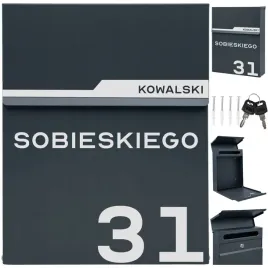 antracytowa-skrzynka-pocztowa-na-listy-poczte-z-mozliwoscia-dodania-napisu-z-adresem-ulica-i-numerem