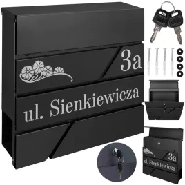 skrzynka-na-poczte-modern-gazetownik-wzor-napis