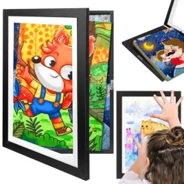 ramka-artystyczna-na-obrazki-i-zdjecia-dla-dzieci-otwierana-a4-33x24cm