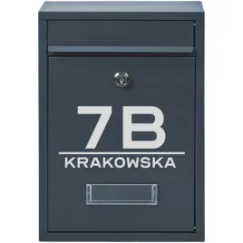 antracytowa-skrzynka-pocztowa-rib-przeznaczona-na-listy-oraz-numer-domu