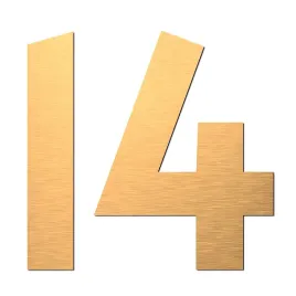 zlote-numery-i-litery-naklejane-na-drzwi-skrzynke-lub-plot-4cm-ze-szczotkowanej-stali