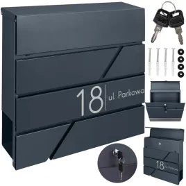 nowoczesna-skrzynka-pocztowa-antracytowa-wzor