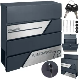 nowoczesna-skrzynka-pocztowa-w-kolorze-antracytowym-z-gazetnikiem-przeznaczona-na-listy-i-poczte-z-dolaczonym-adresem-ze-stali