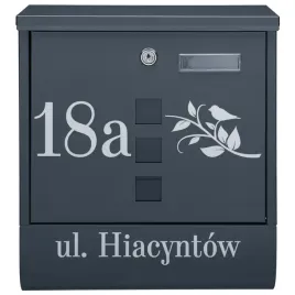 skrzynka-pocztowa-tuba-antracyt-ze-wzorem-napis
