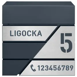 antracytowa-skrzynka-pocztowa-modern-na-listy-z-laminatem-xxl-z-adresem