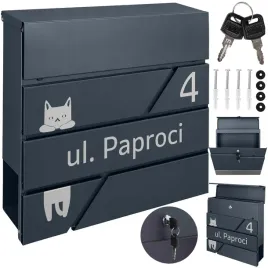 stylowa-skrzynka-pocztowa-na-listy-modern-antracyt-wzor