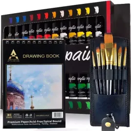 farby-akrylowe-w-tubce-24x12-ml-pedzle-7szt-w-etui-szkicownik-a5-30-kartek