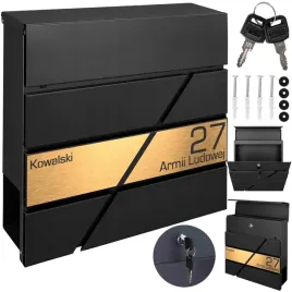 skrzynka-pocztowa-na-listy-czarna-adres-zloty