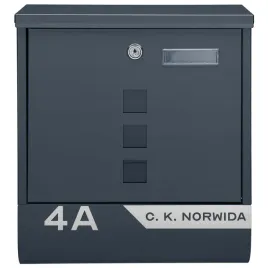 antracytowa-skrzynka-pocztowa-z-tuba-adres-wzor