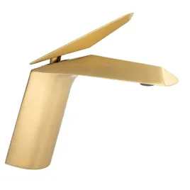 zlota-szczotkowana-bateria-umywalkowa-nablatowa-sorrhe-luxury-do-lazienki