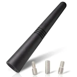 antena-samochodowa-bat-9cm-maszt-gumowy-uniwersalny-adaptery-5-6-7mm