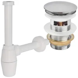 zestaw-korek-klik-klak-z-przelewem-w-kolorze-chrom-oraz-regulowany-syfon-umywalkowy-do-umywalki