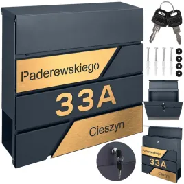 elegancka-nowoczesna-skrzynka-na-listy-charakteryzujaca-sie-zlotym-adresem-precyzyjnie-wycietym-laserowo